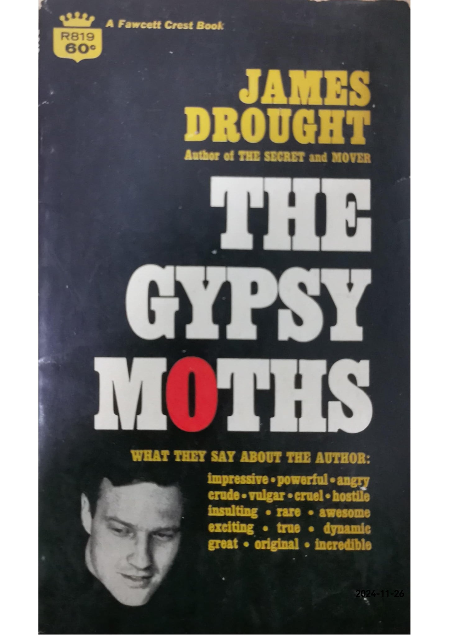 The Gypsy Moths  James Drought