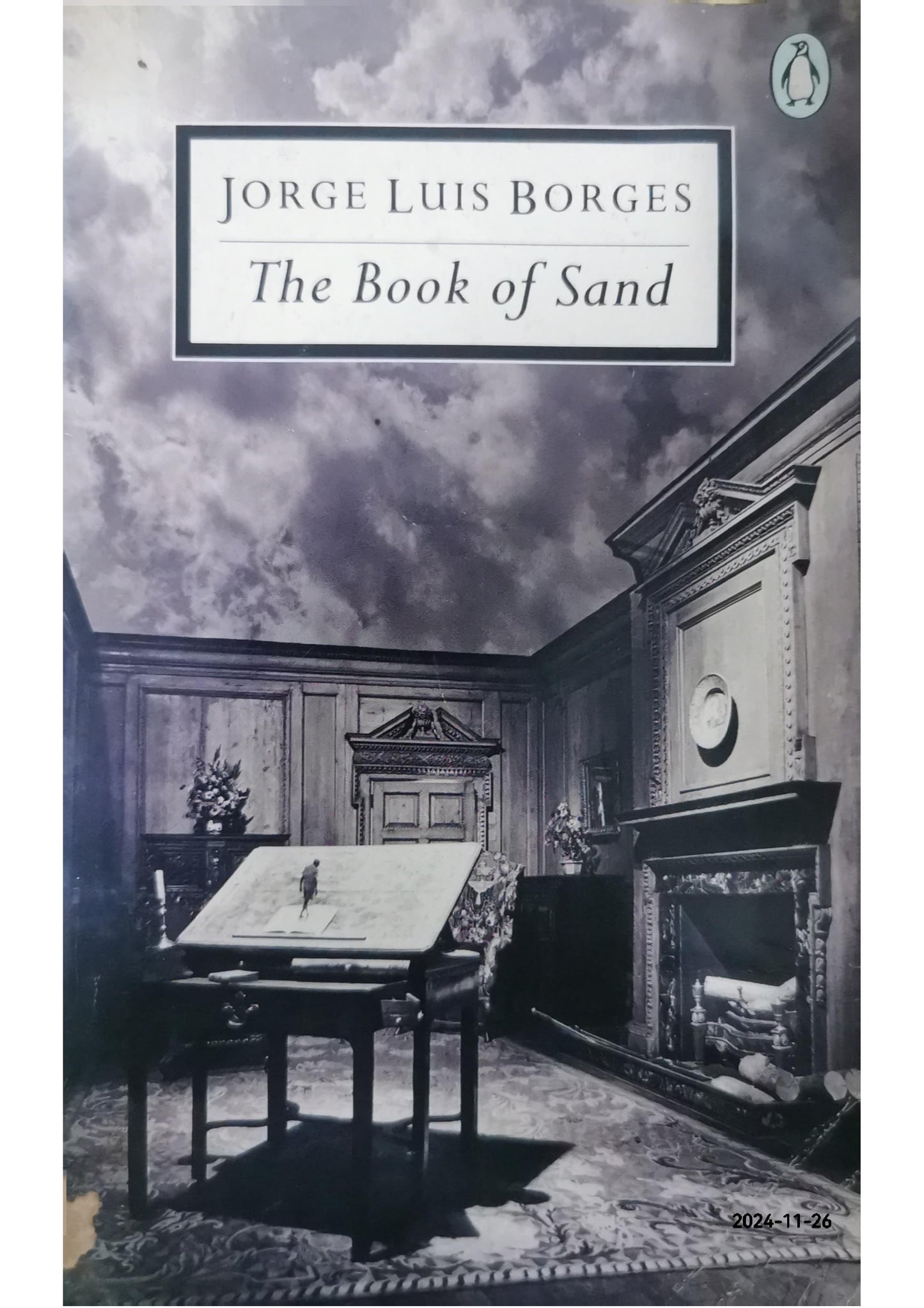 The Book of Sand Book by Jorge Luis Borges