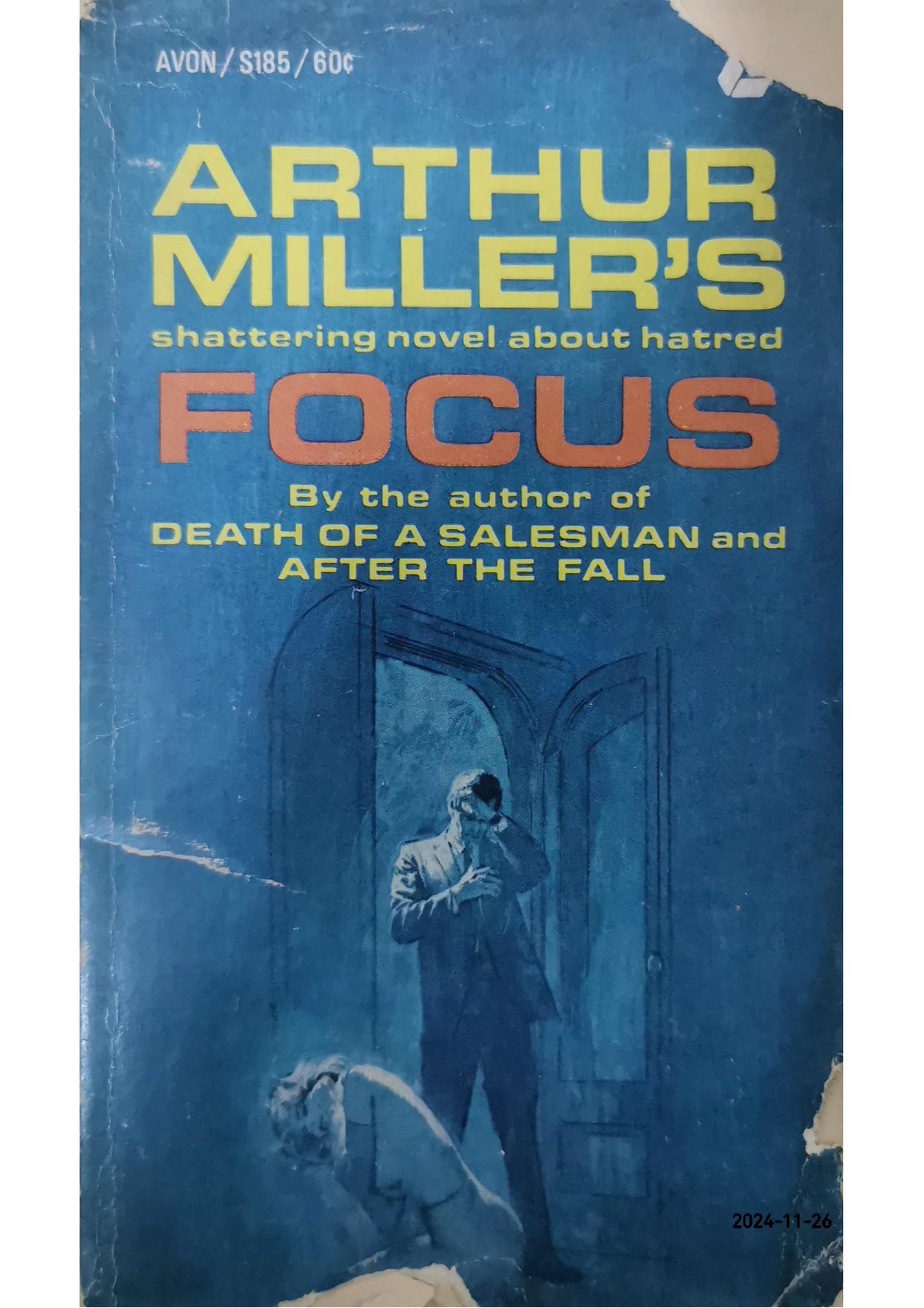 Focus Novel by Arthur Miller