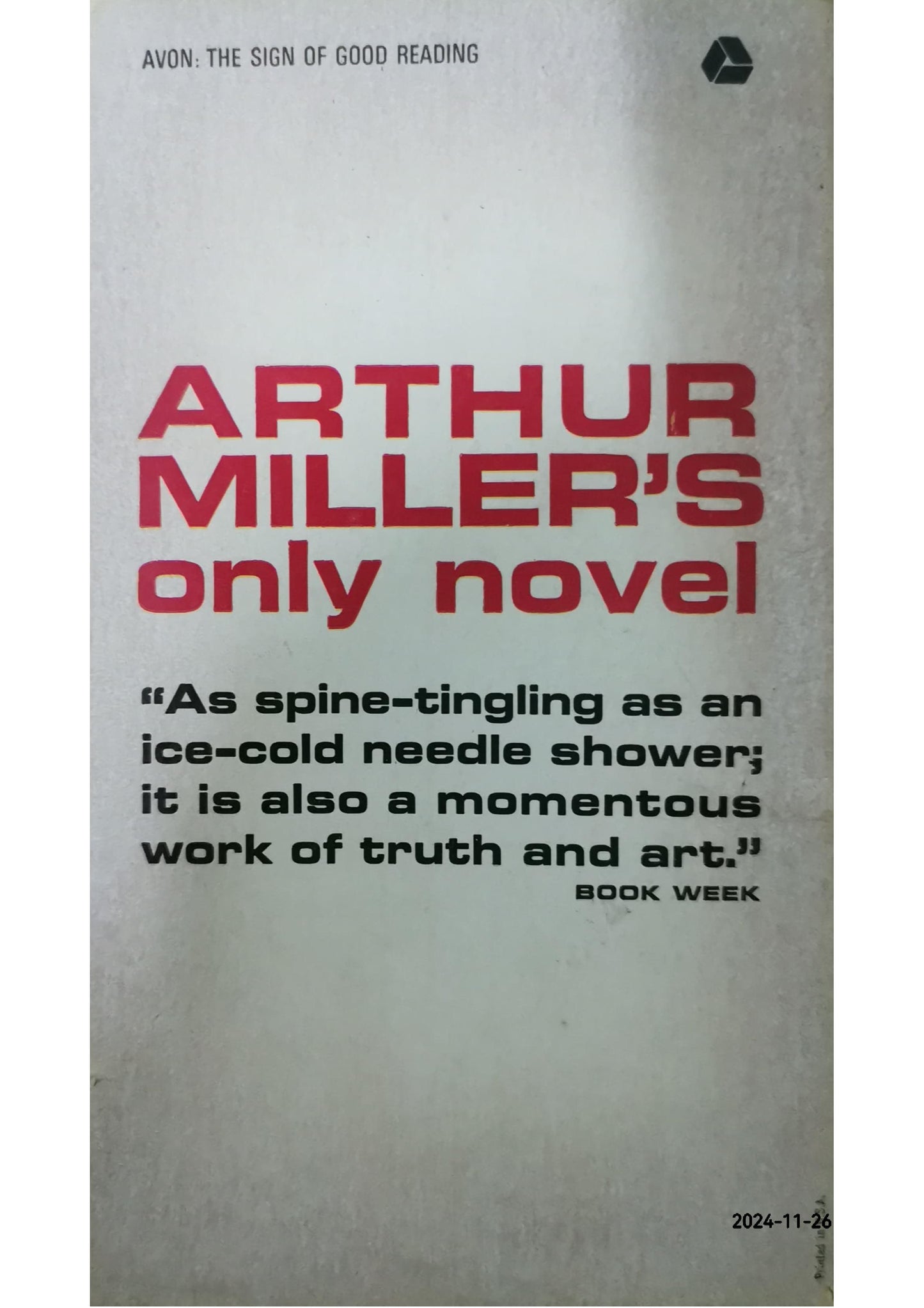 Focus Novel by Arthur Miller