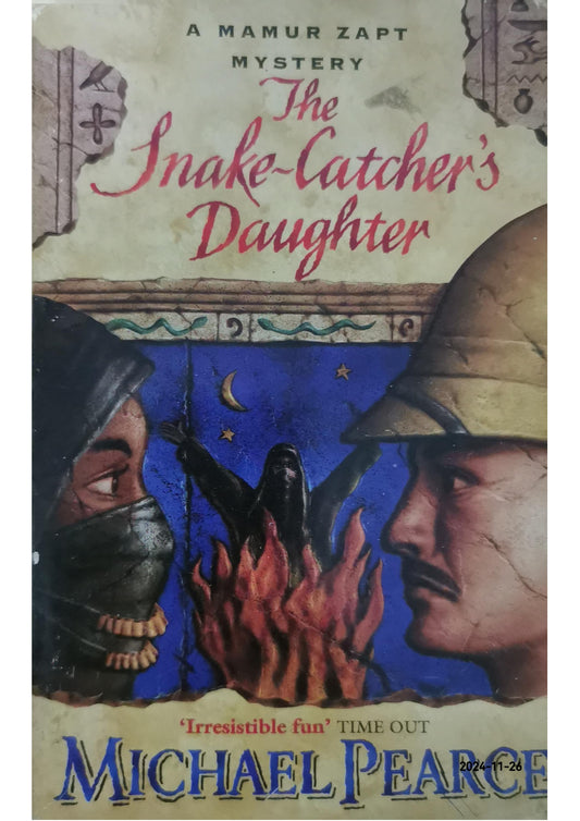 The Snake Catcher's Daughter (Mamur Zapt Mysteries, 8) Paperback  by Michael Pearce