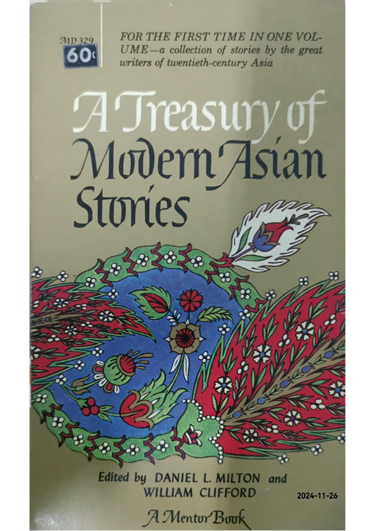 A collection of stories by writers of 20th century Asia