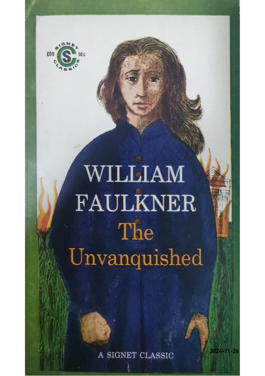 The unvanquished Paperback –  by William Faulkner