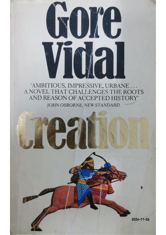 Creation Novel by Gore Vidal