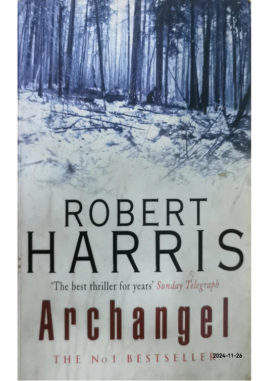 Archangel Novel by Robert Harris