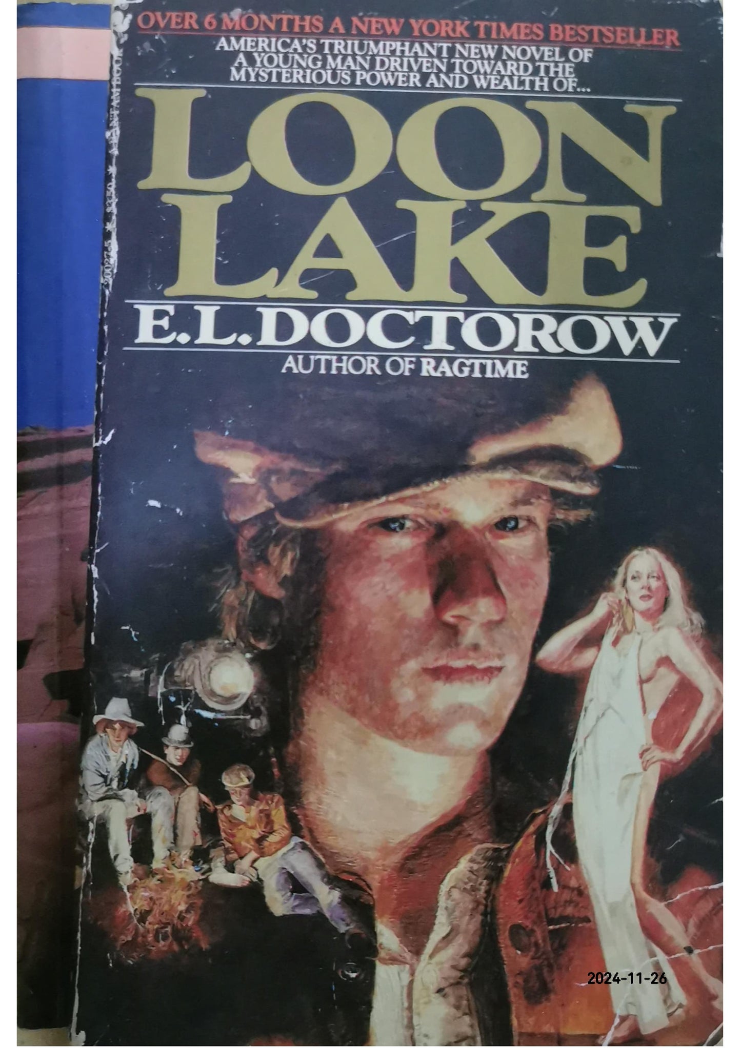 Loon Lake Novel by E. L. Doctorow