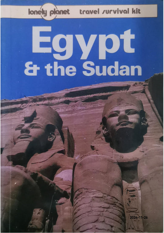 Egypt & the Sudan (LONELY PLANET EGYPT)  by Scott Wayne