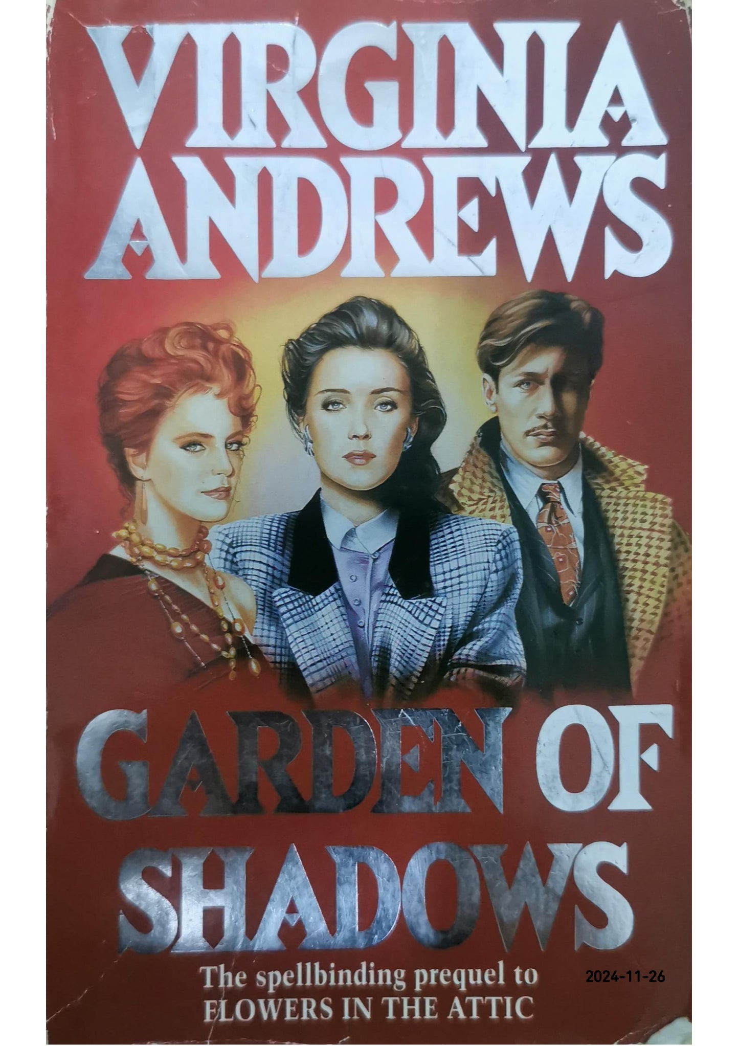 Garden of shadows Novel by V. C. Andrews