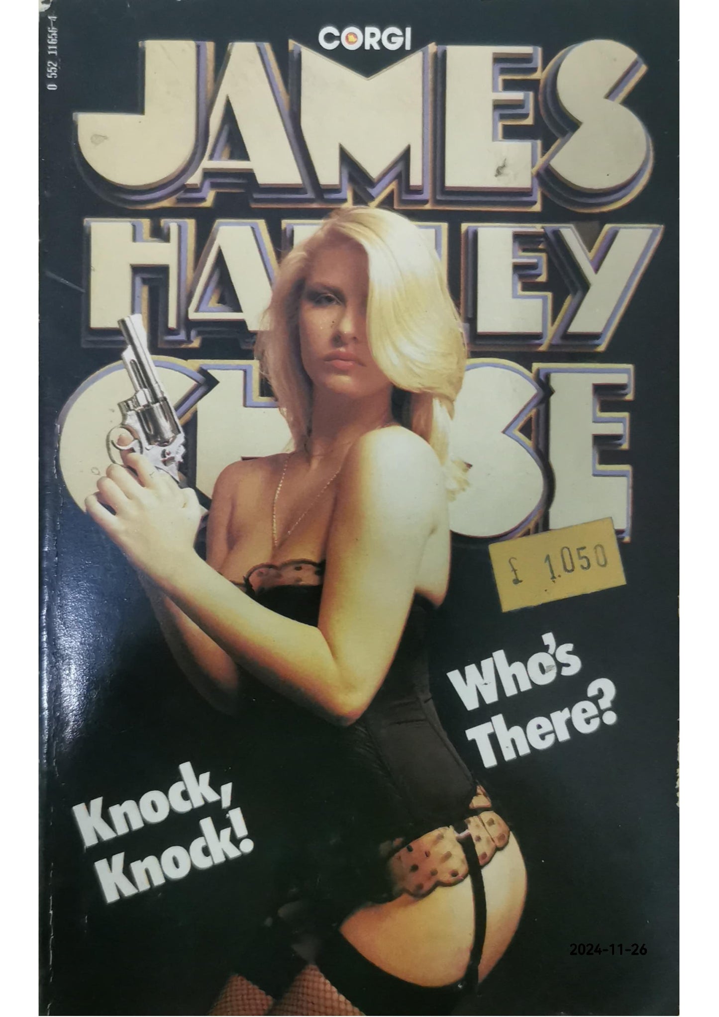 Knock Knock Who's There? Book by James Hadley Chase