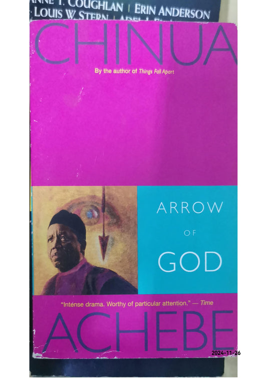 Arrow of God Novel by Chinua Achebe