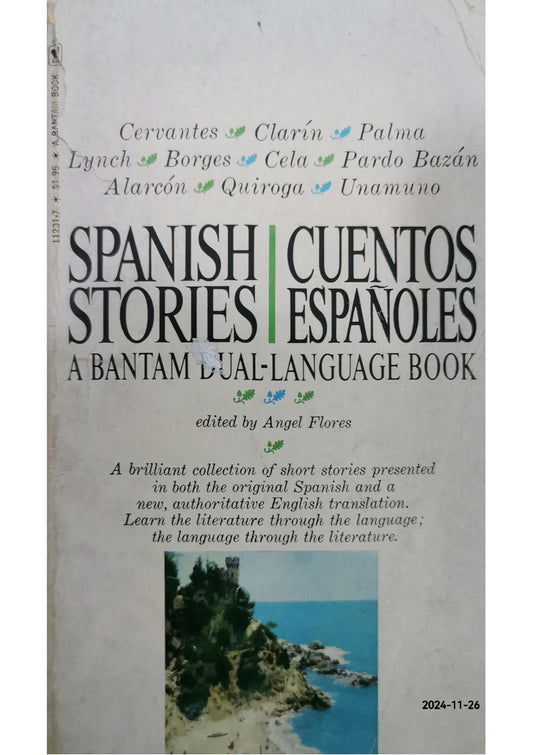 Spanish Stories Cuentos Espanoles a Bantam Dual-language BooK