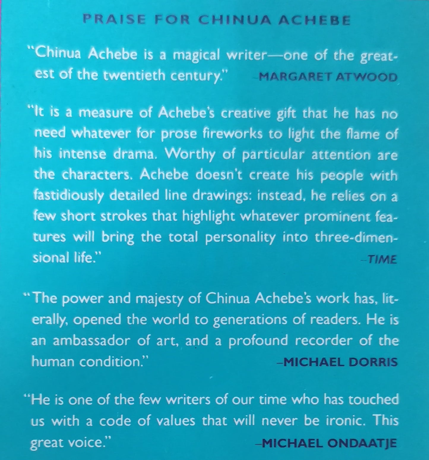 Arrow of God Novel by Chinua Achebe