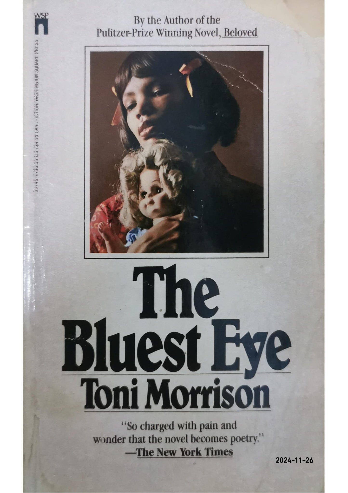 The Bluest Eye Novel by Toni Morrison