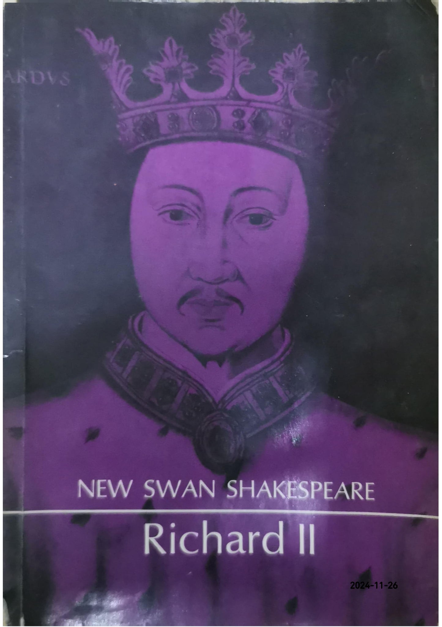 Richard II (New Swan Shakespeare)  by William Shakespeare