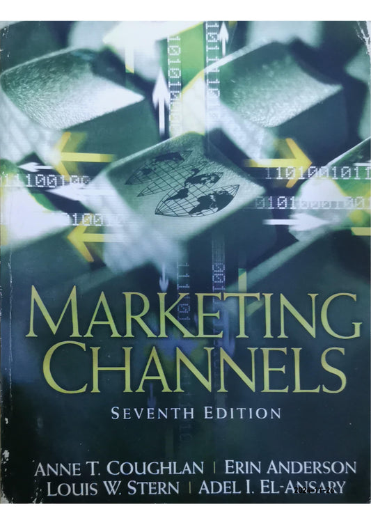 Marketing Channels Book by Anne Coughlan