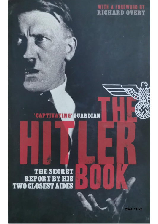 The Hitler Book Paperback by Matthias