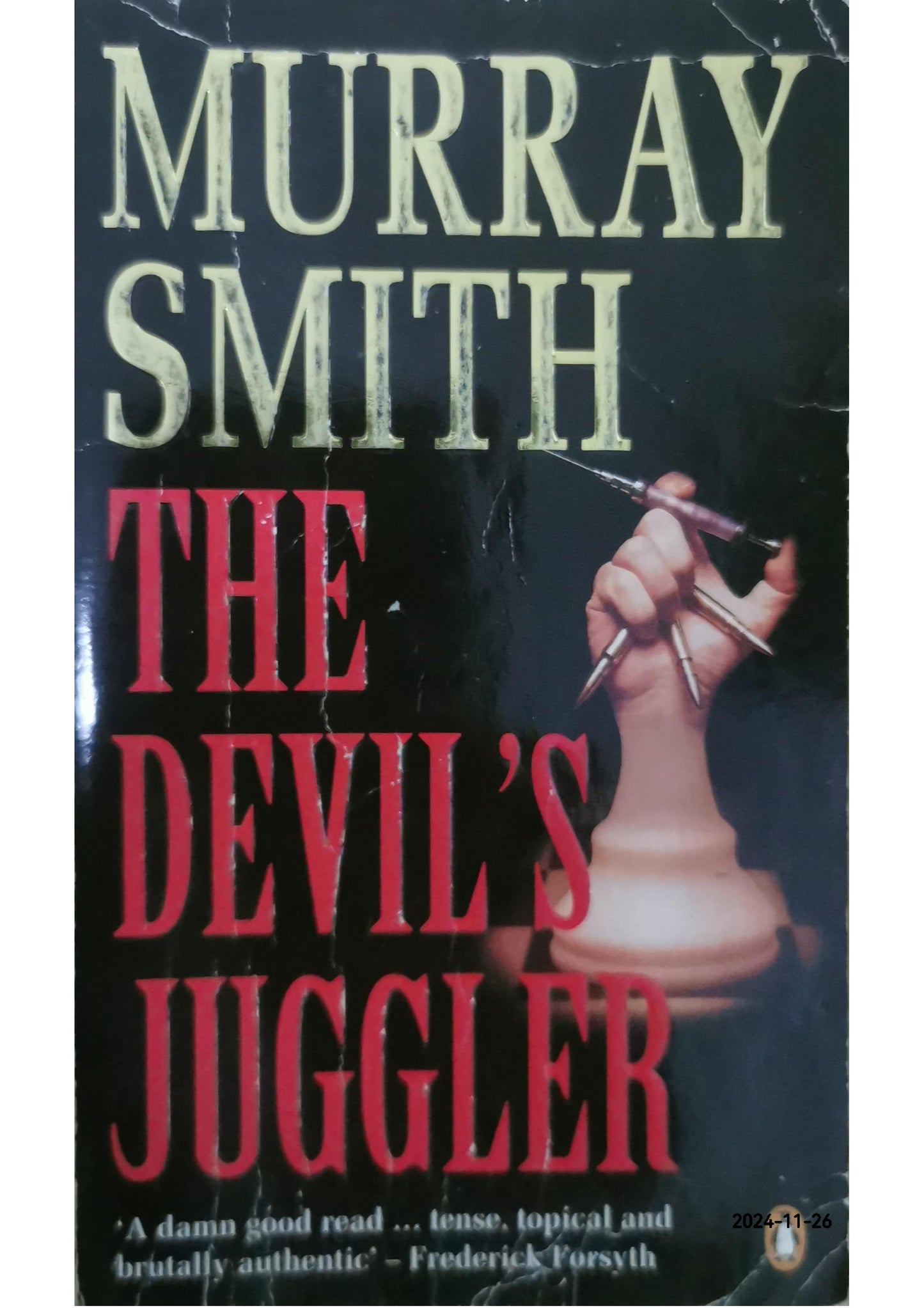 Devil's Juggler Mass Market Paperback – by Murray Smith