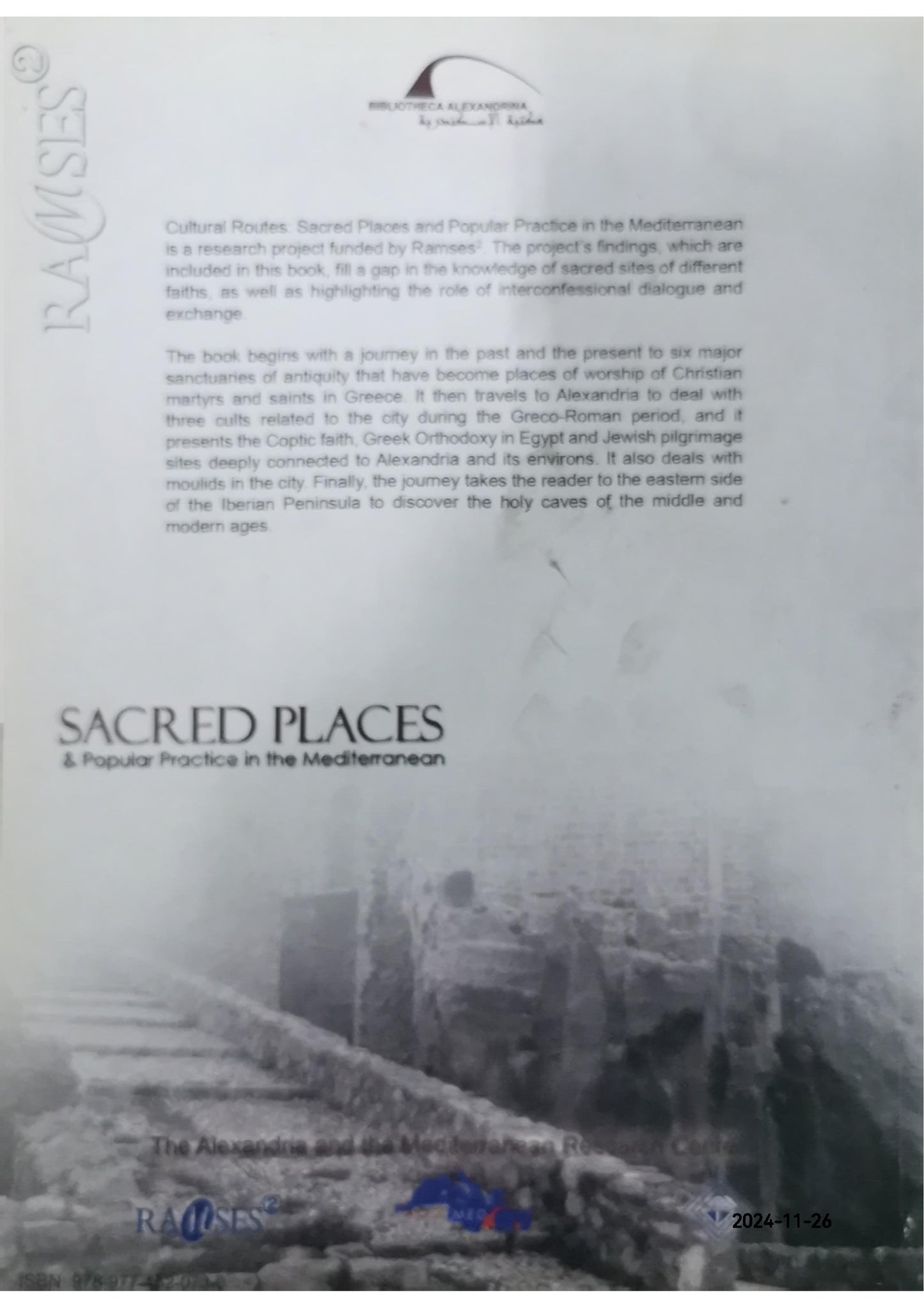 Sacred Places and Popular Practices in the Mediterranean  Yasmine Hussein,