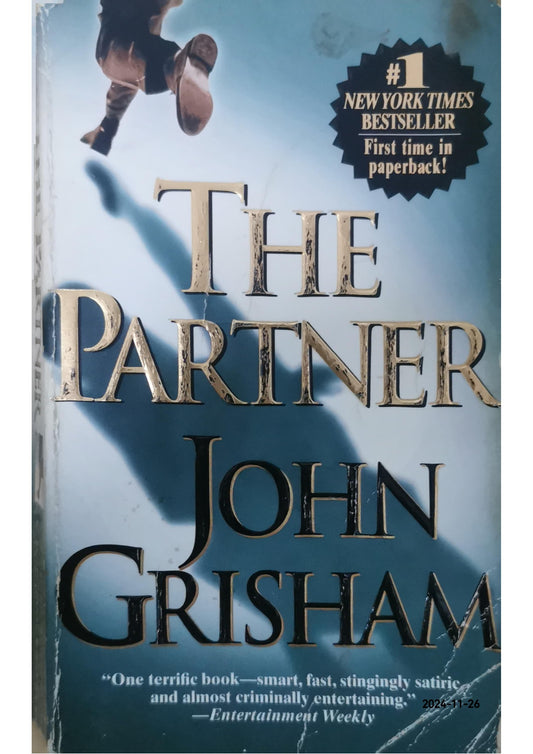 The partner Novel by John Grisham