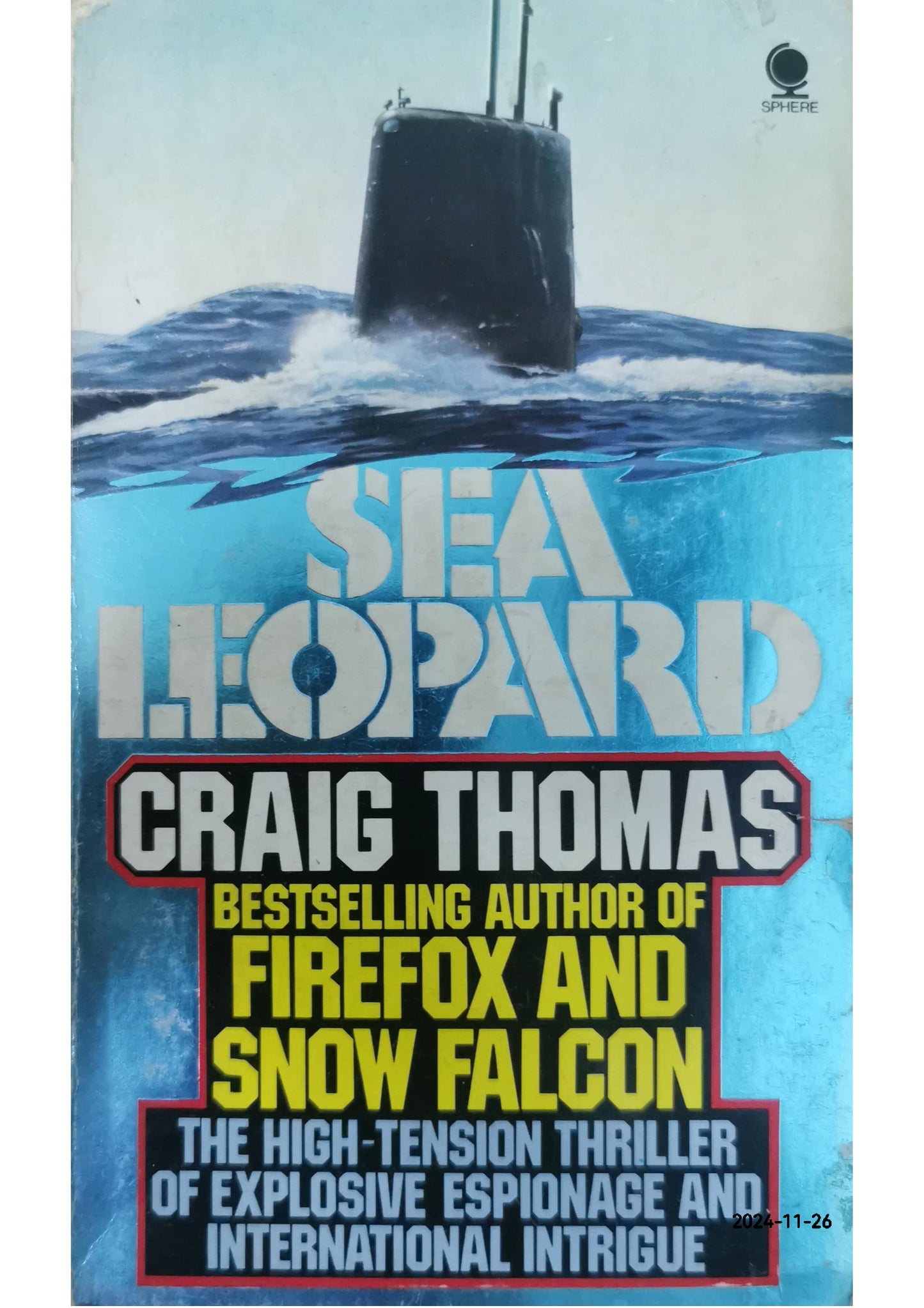 See-Leopard Book by Craig Thomas