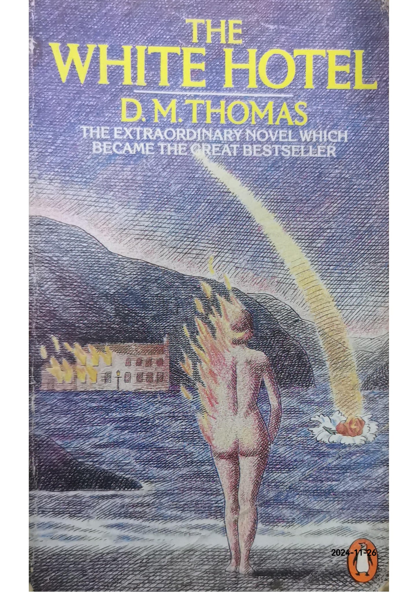 The White Hotel Novel by D. M. Thomas