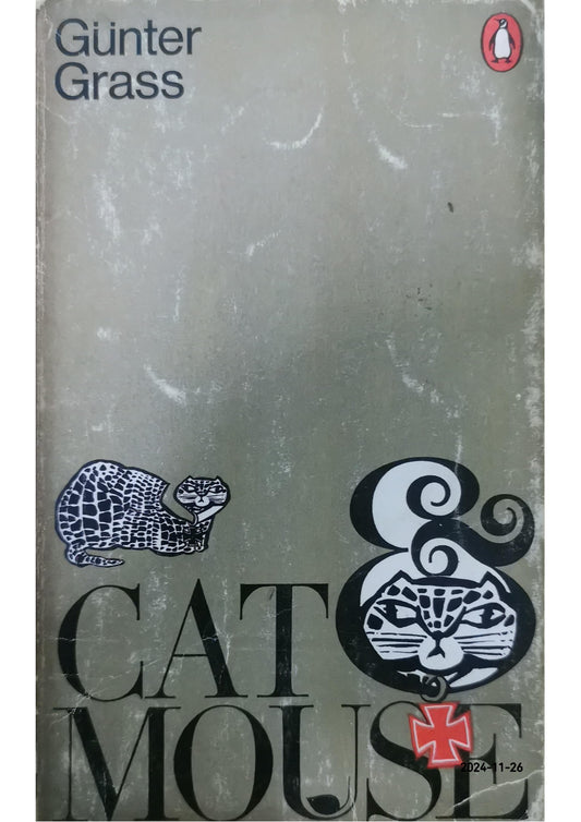 Cat and Mouse Book by Günter Grass