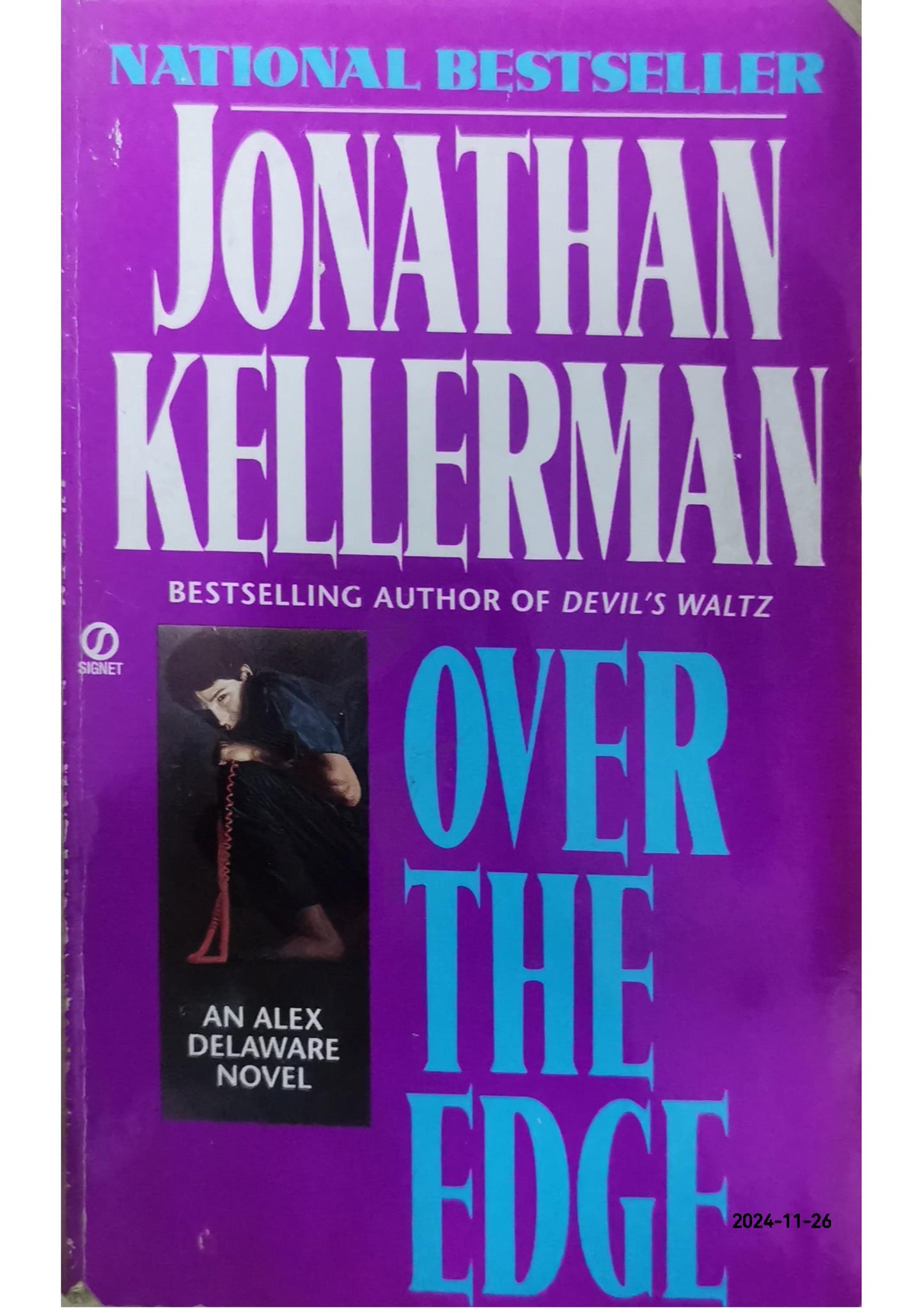 Over the Edge Book by Jonathan Kellerman