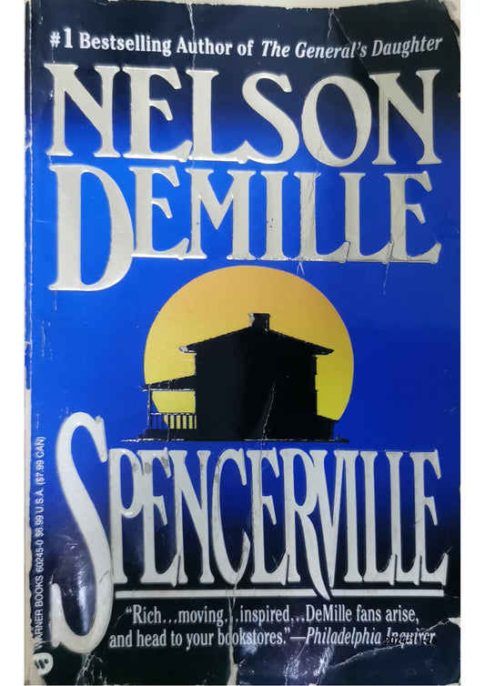 Spencerville Novel by Nelson DeMille