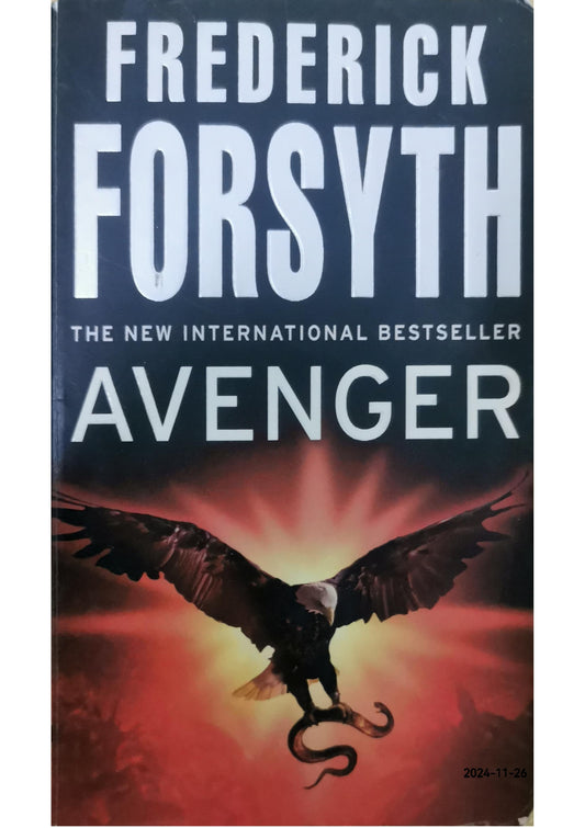 Avenger Novel by Frederick Forsyth