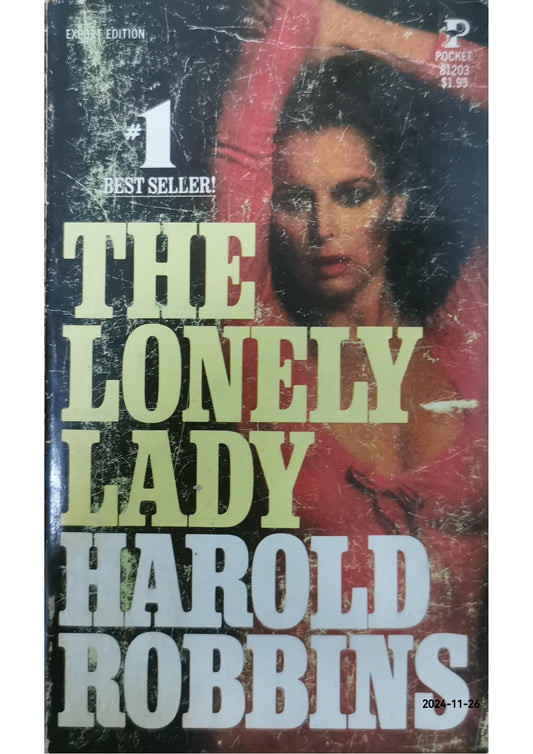 The Lonely Lady Book by Harold Robbins