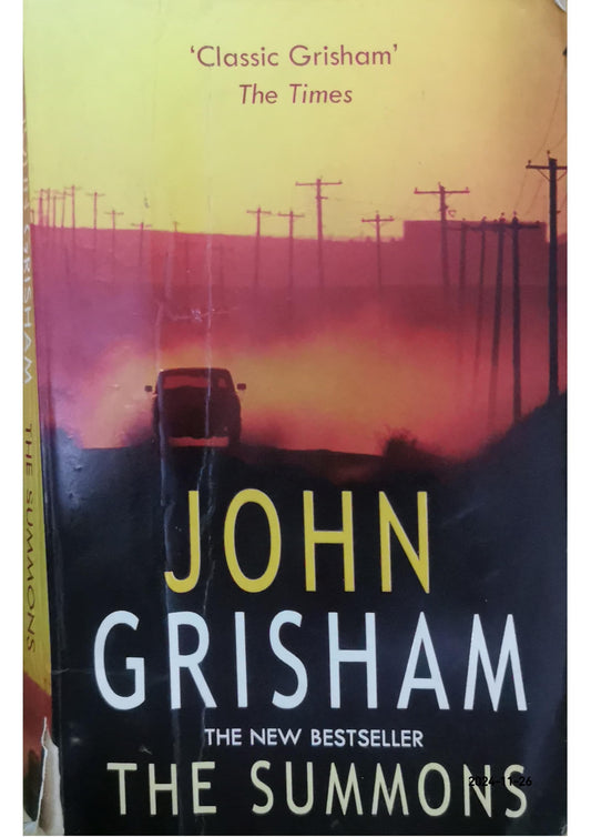 The Summons Novel by John Grisham