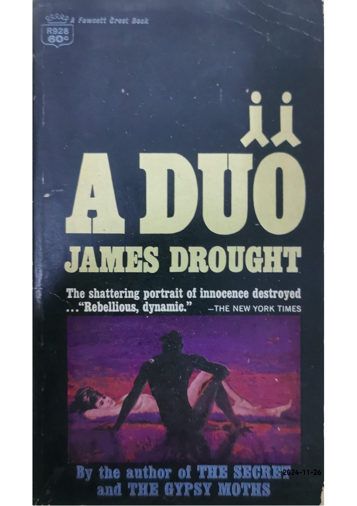 Two ii: A Duo Paperback – by James Drought