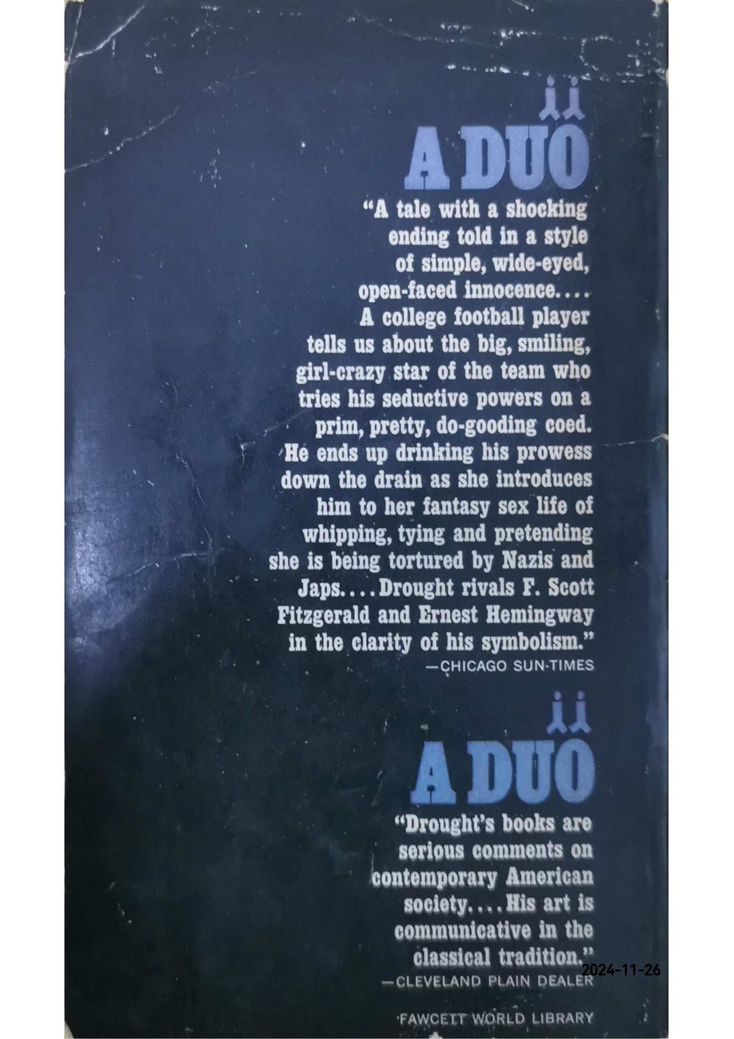 Two ii: A Duo Paperback – by James Drought