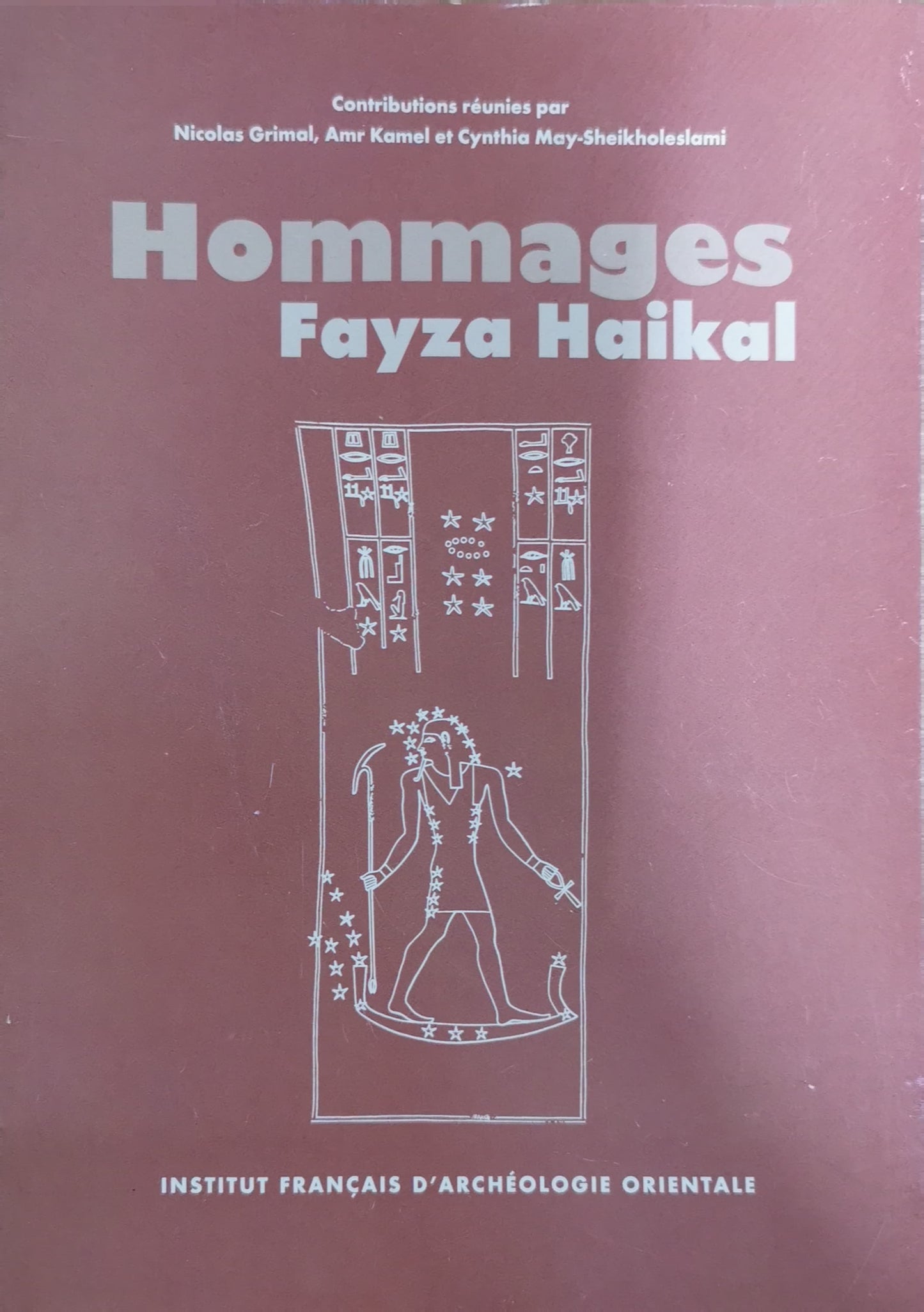 Hommages a fayza haikal Paperback – 25 February 2004 French Edition