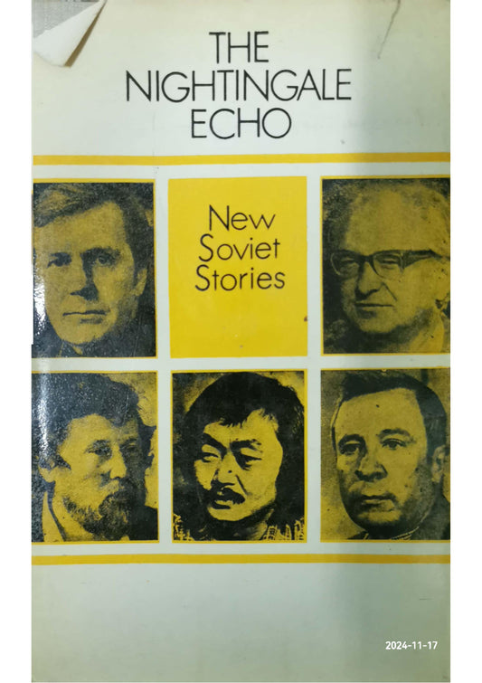 Nightingale Echo: New Soviet Stories Hardcover