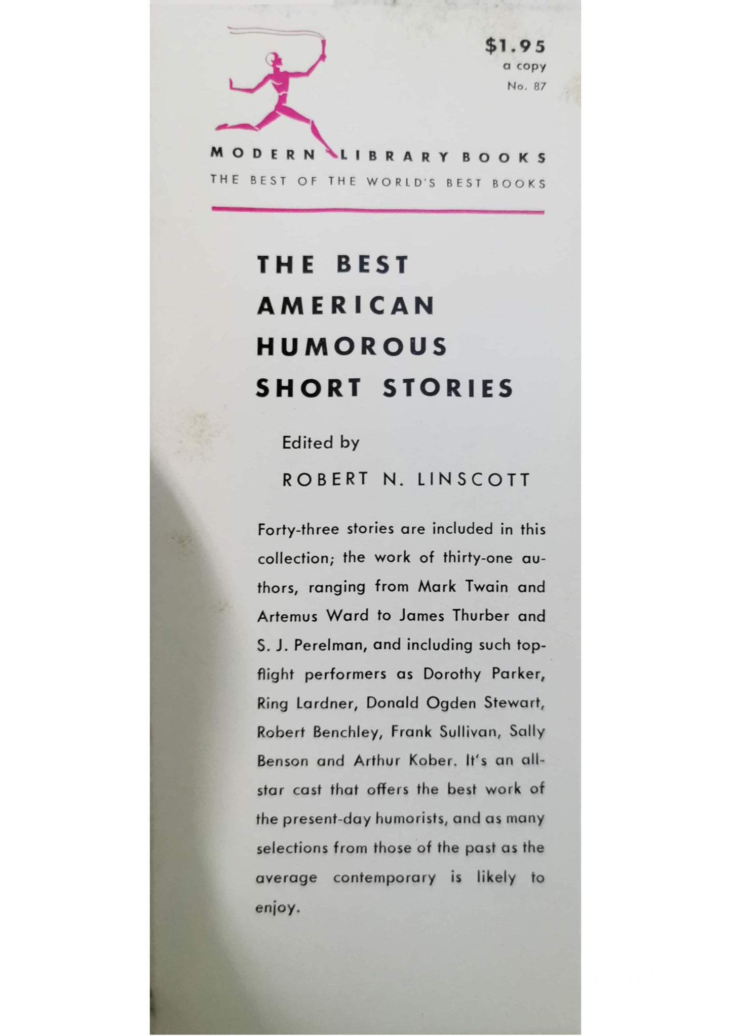 The Best American Humorous Short Stories Book by Edgar Allan Poe and Mark Twain