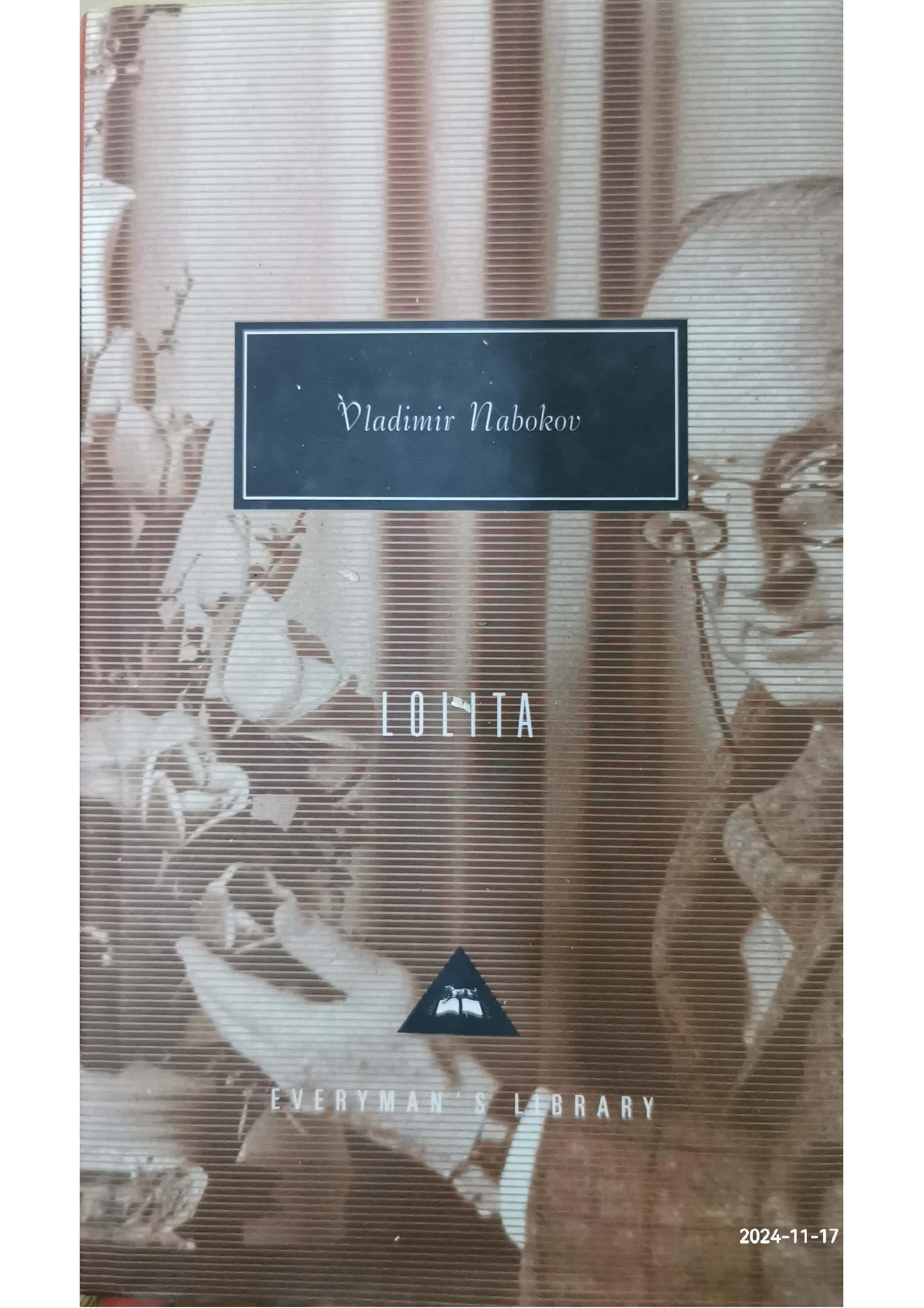 Lolita Novel by Vladimir Nabokov