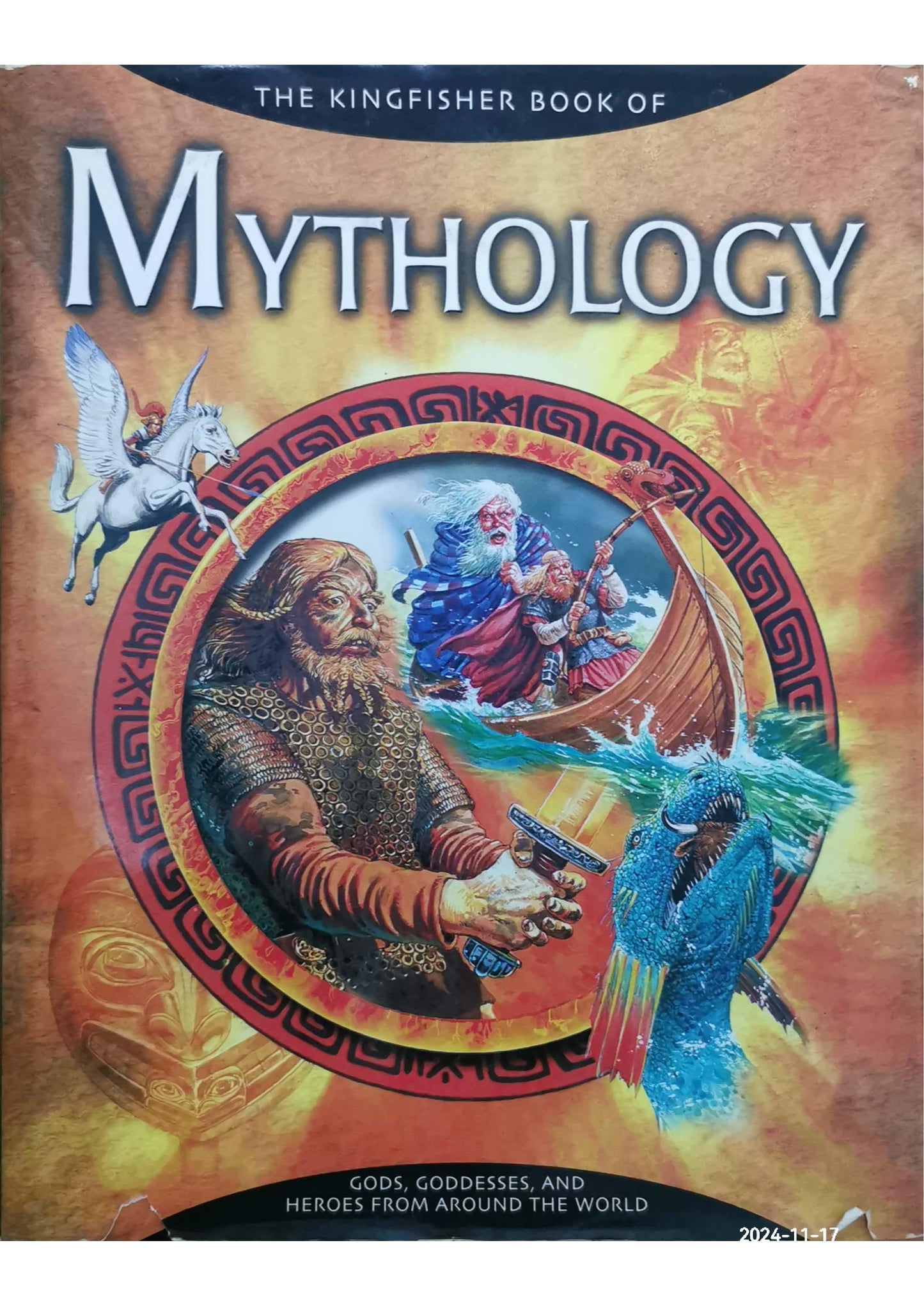 The Kingfisher Book of Mythology Hardcover – by Cynthia O'Neil