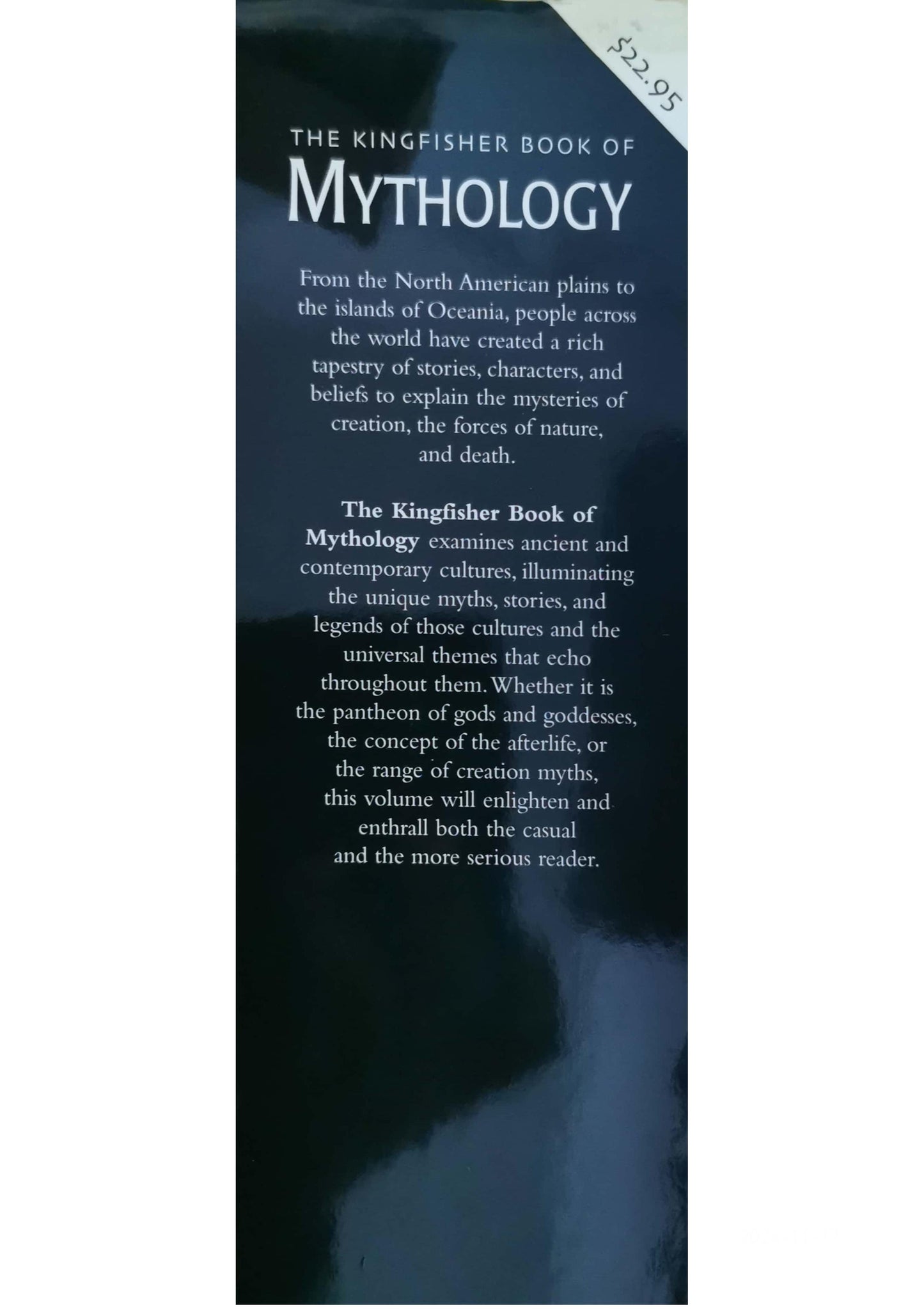 The Kingfisher Book of Mythology Hardcover – by Cynthia O'Neil