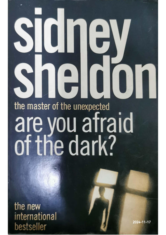 Are You Afraid of the Dark? Novel by Sidney Sheldon