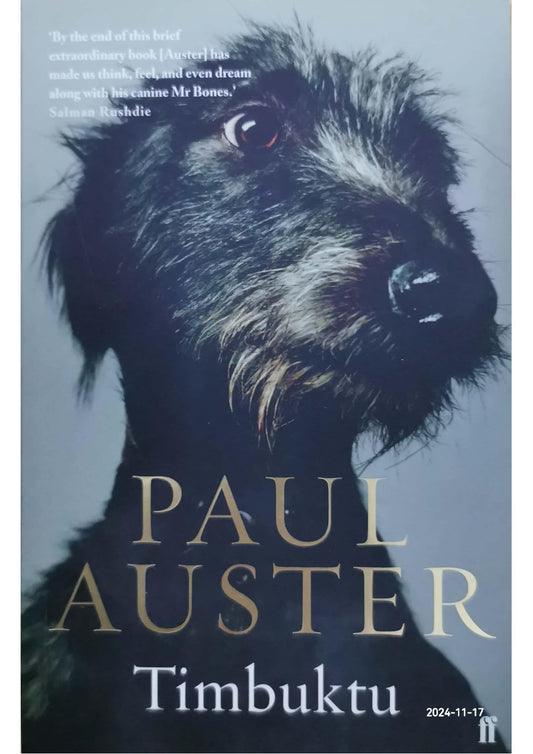 Timbuktu Novella by Paul Auster