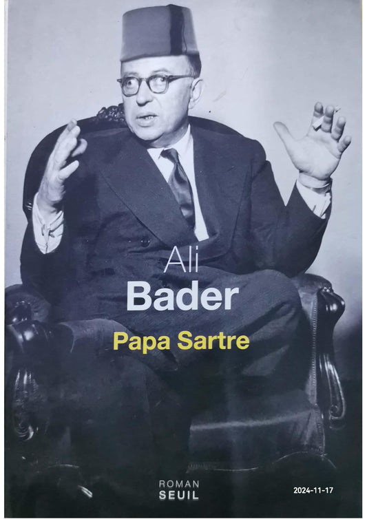 Papa Sartre Novel by Ali Bader