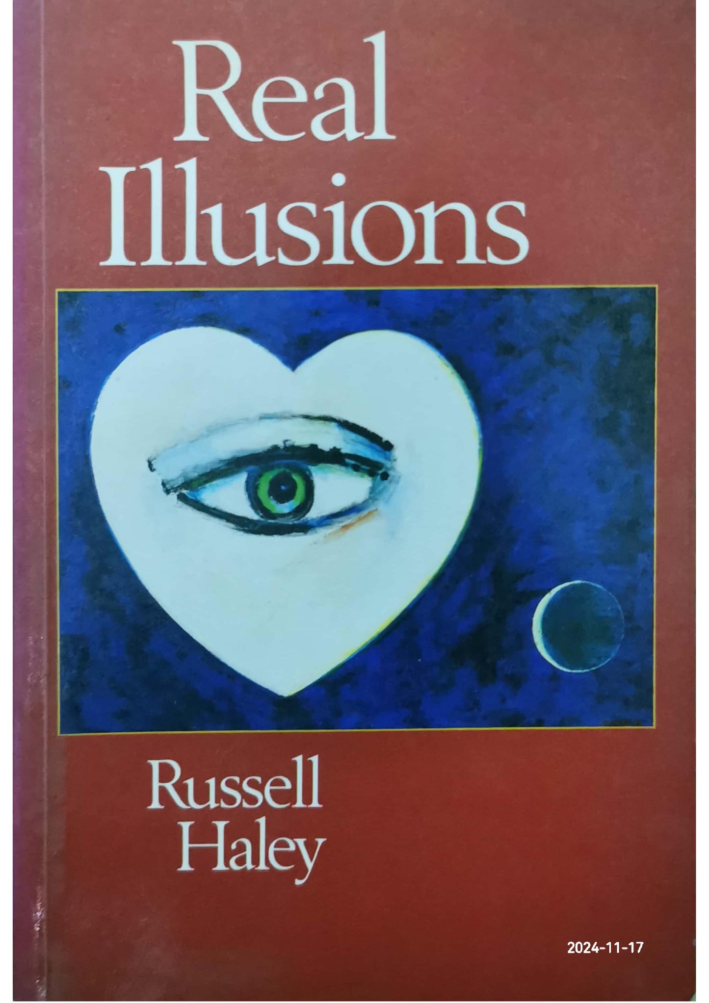 Real illusions Book by Russell Haley