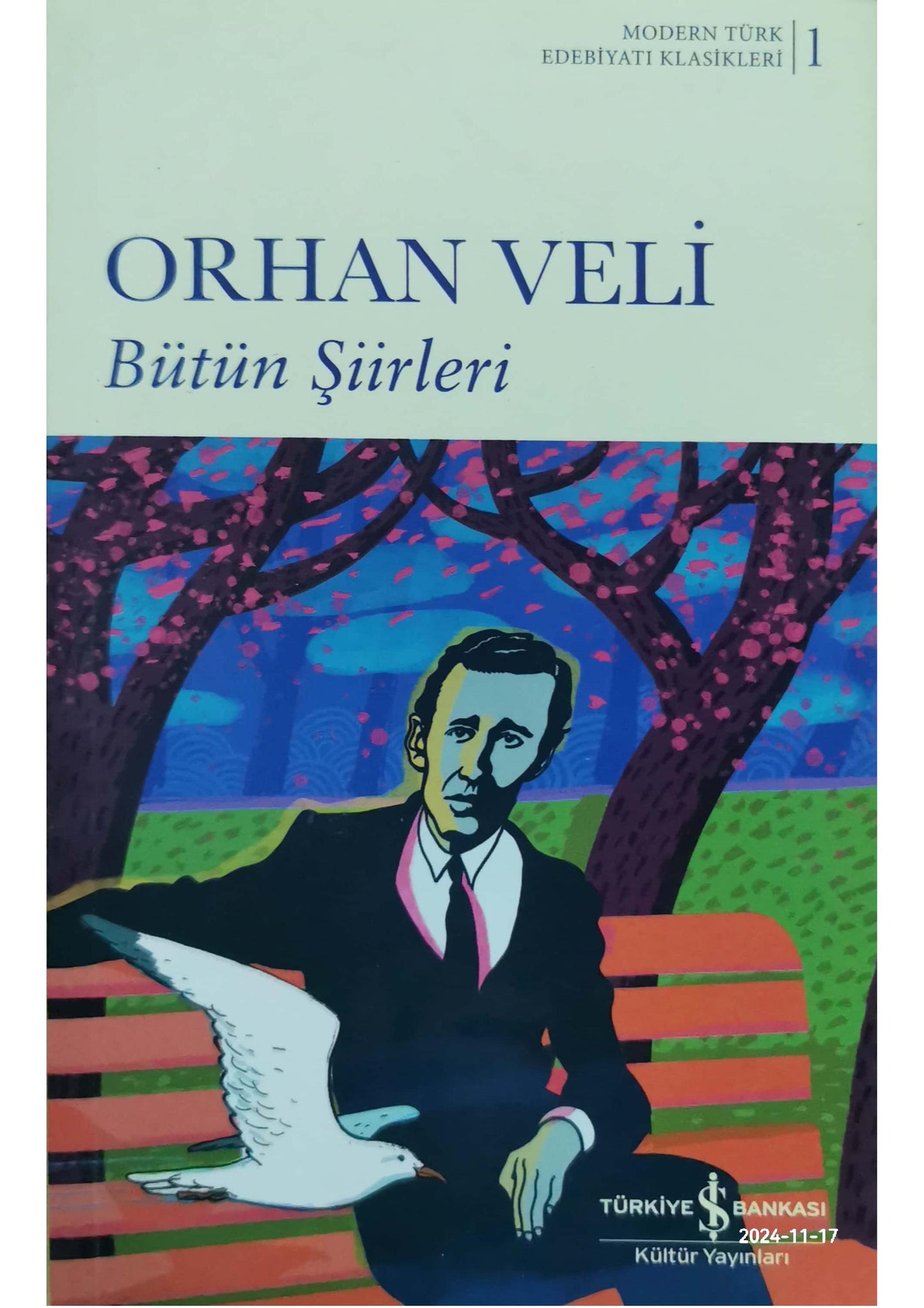 Collected Poems (Bütün Şiirleri) Book by Orhan Veli Kanık