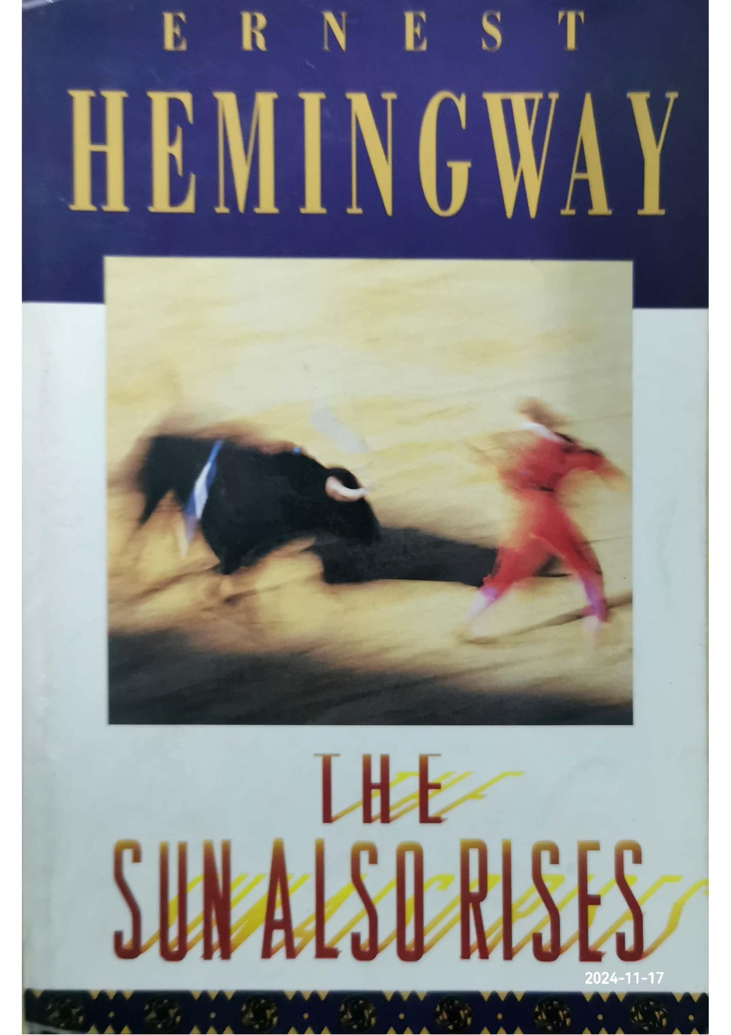 The Sun Also Rises Novel by Ernest Hemingway Overview Summary Quotes Analysis Get book Theme Reviews