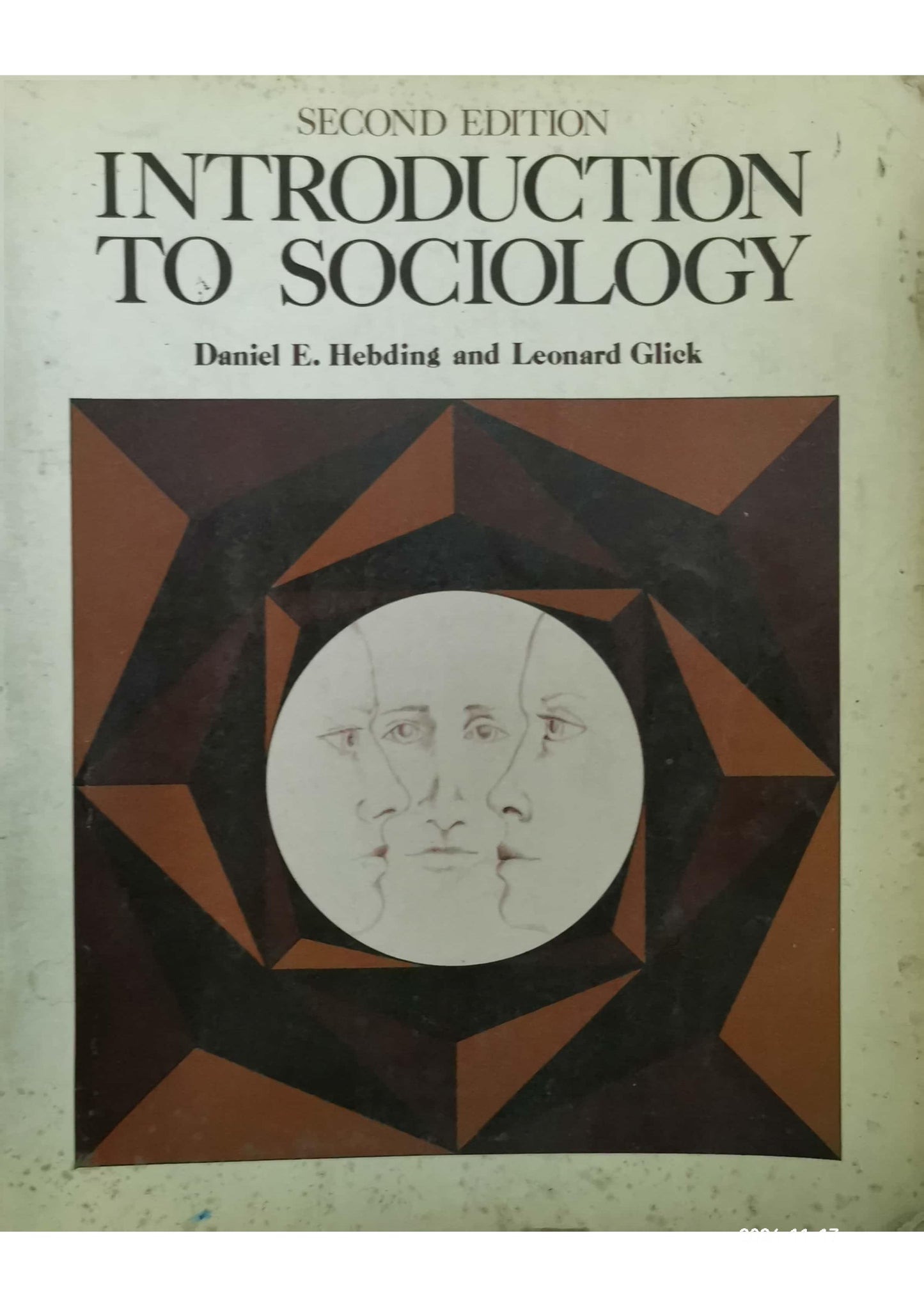 Introduction to Sociology Book by Daniel E. Hebding and Leonard Glick Overview Get book Summary Analysis Reviews More By Author