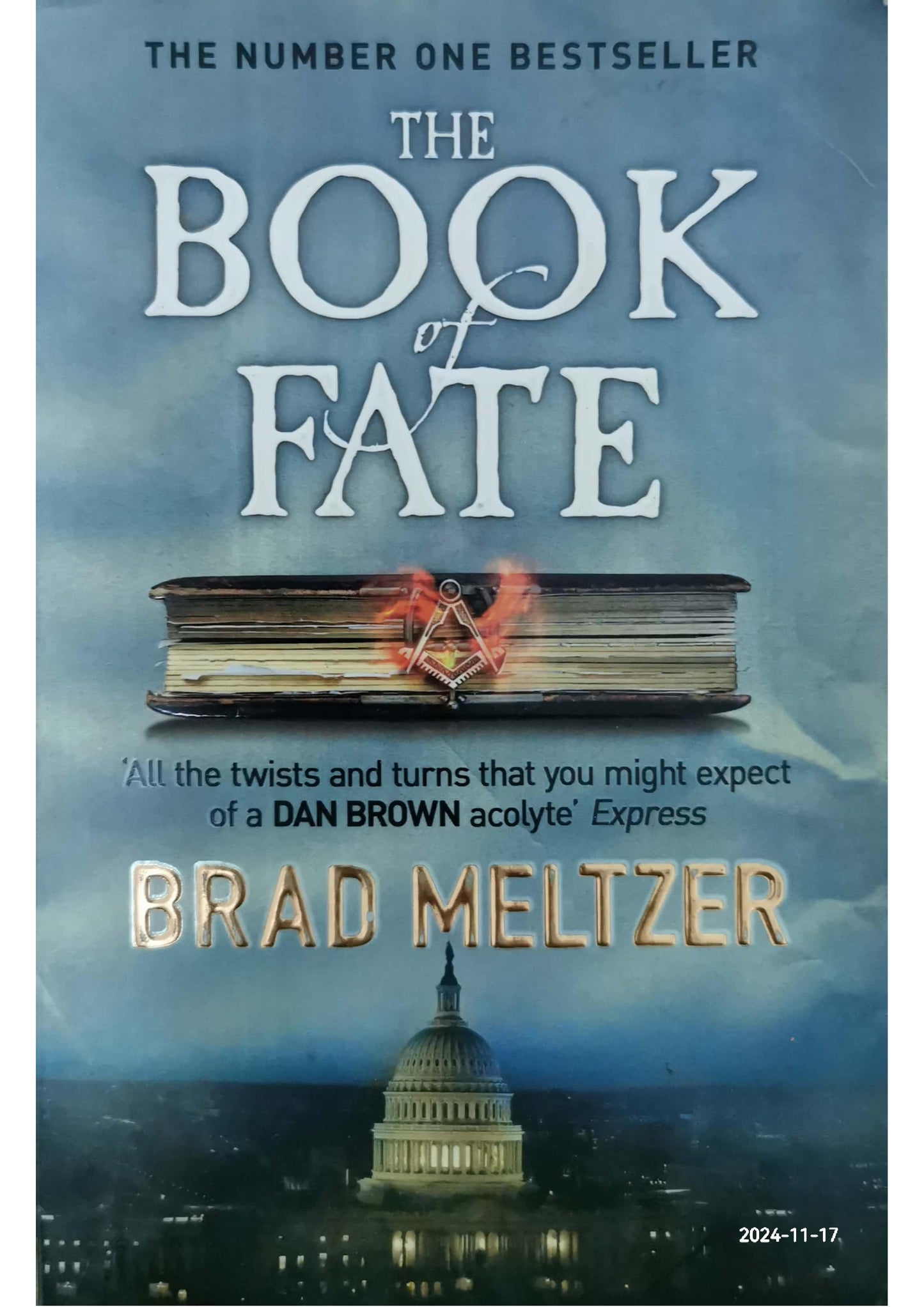 The Book of Fate Novel by Brad Meltzer