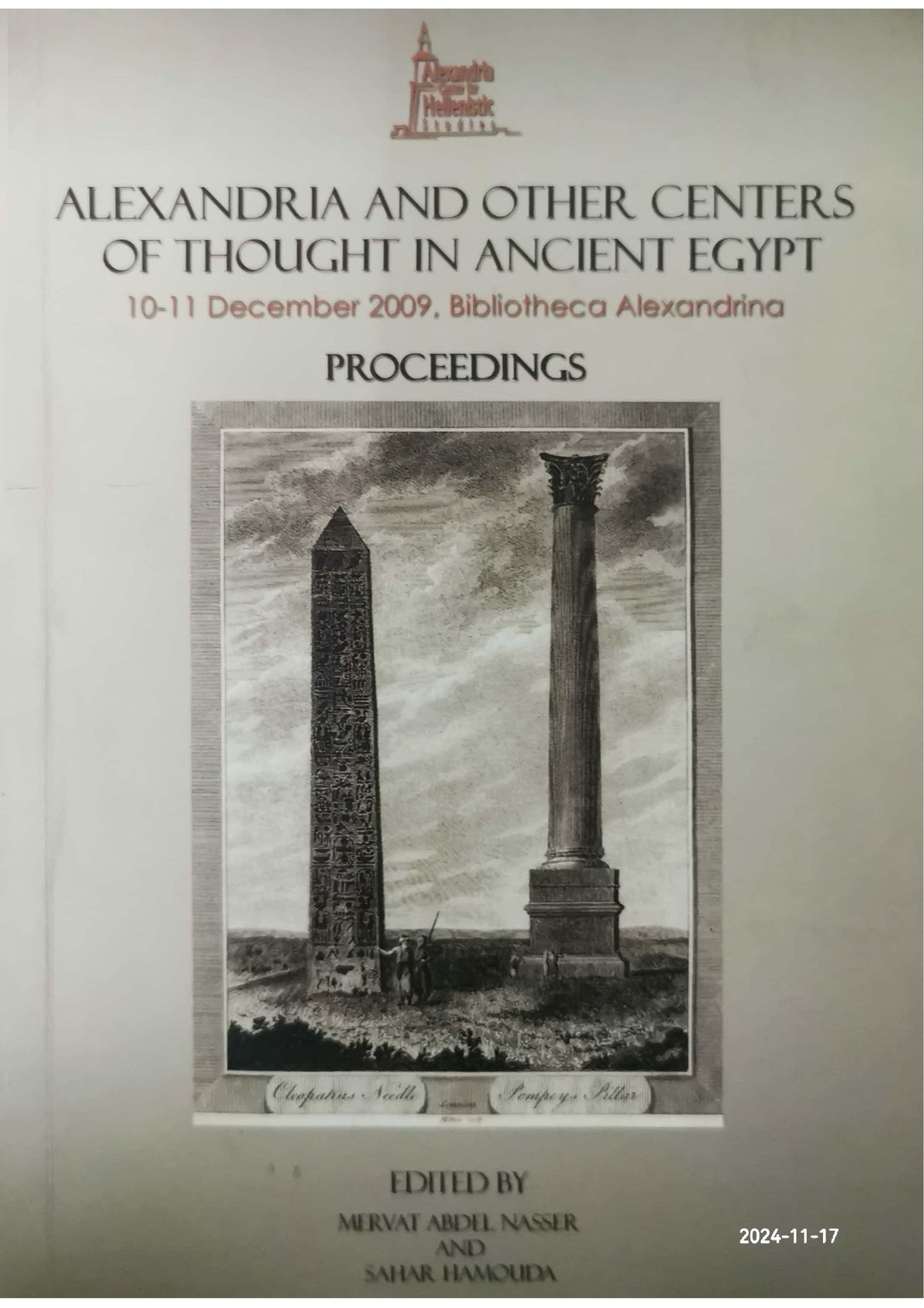 Alexandria and other Centers of thought in ancient egypt