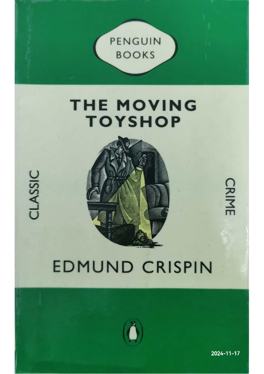 The Moving Toyshop Book by Edmund Crispin