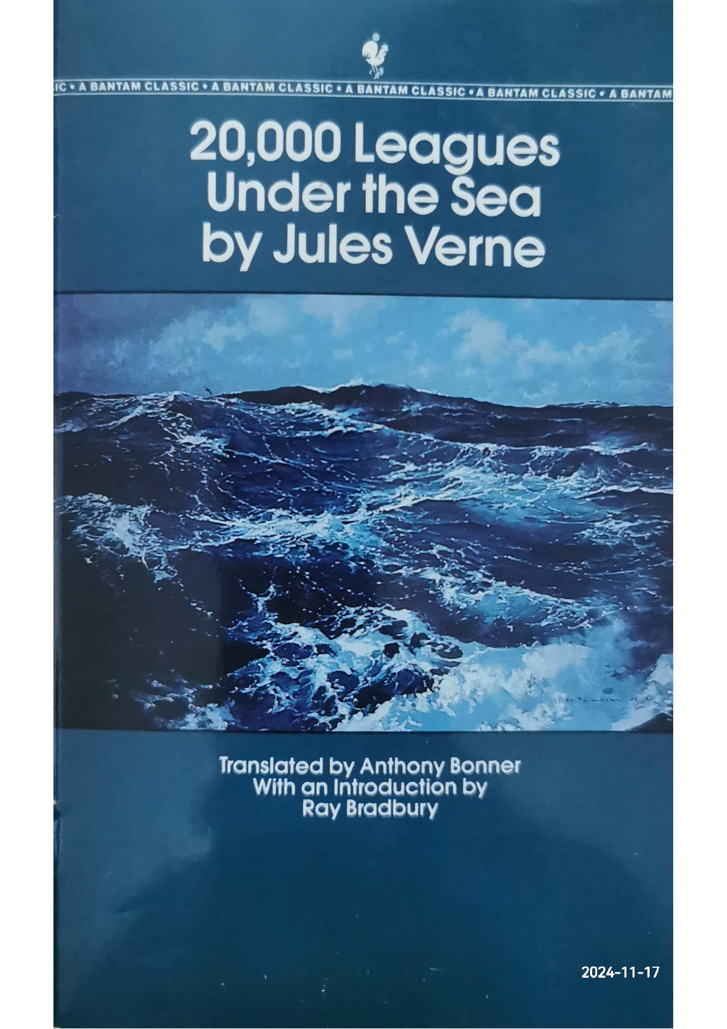 20,000 Leagues Under the Sea (Wordsworth Classics) Paperback – by Jules Verne